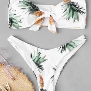 Pineapple Printed Bikini